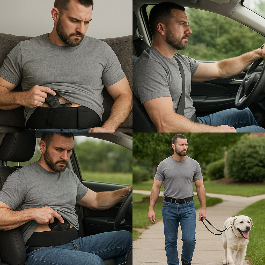 BLACKRIDGE Belly Band Holster System