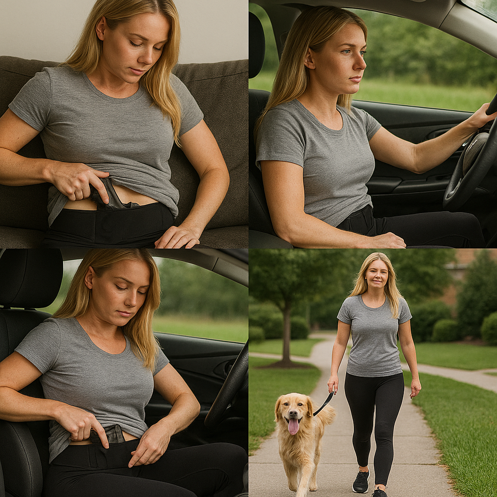 BLACKRIDGE Belly Band Holster System