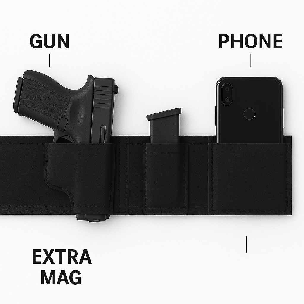 BLACKRIDGE Belly Band Holster System