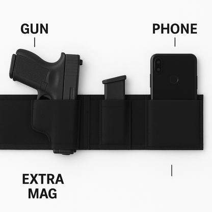 BLACKRIDGE Belly Band Holster System