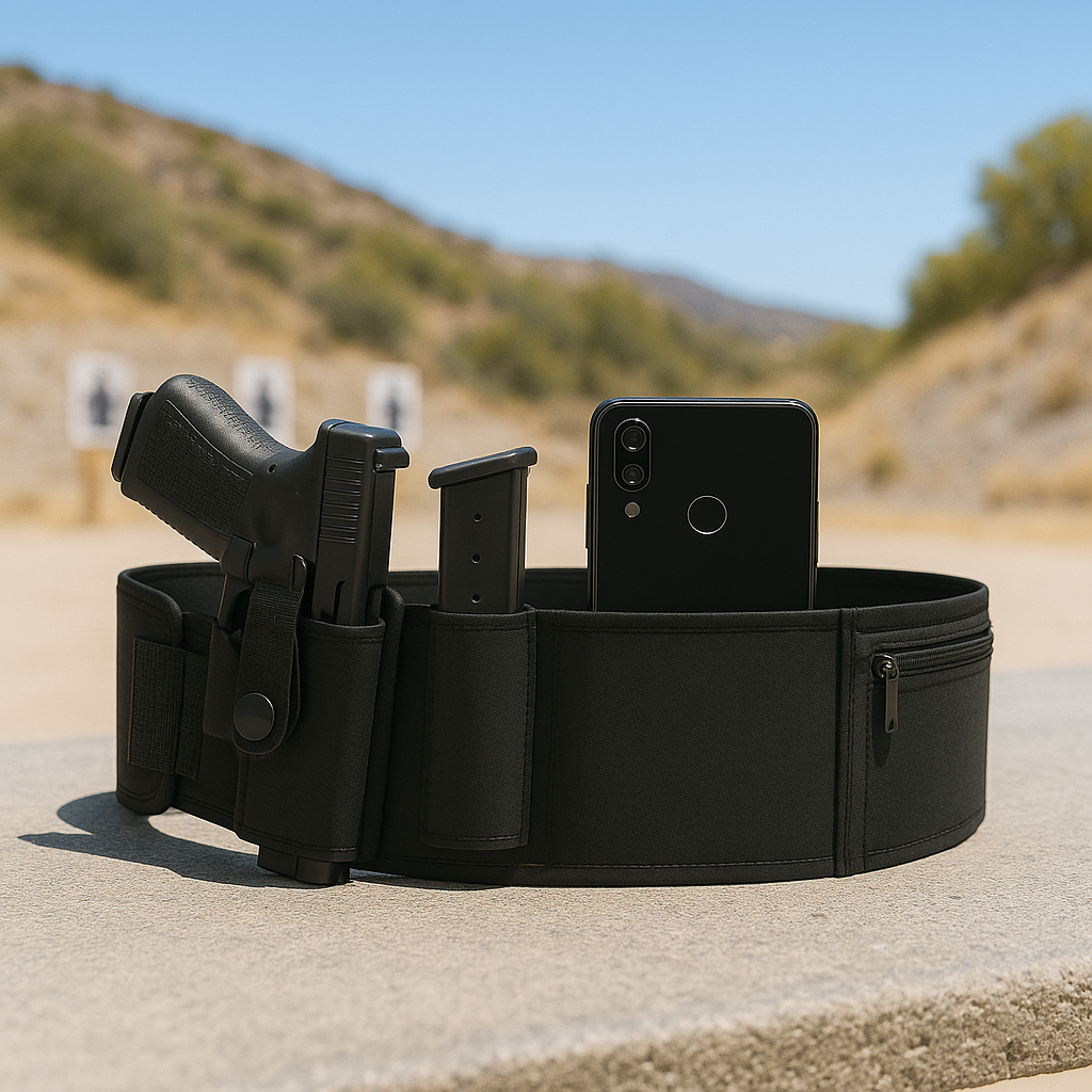 BLACKRIDGE Belly Band Holster System