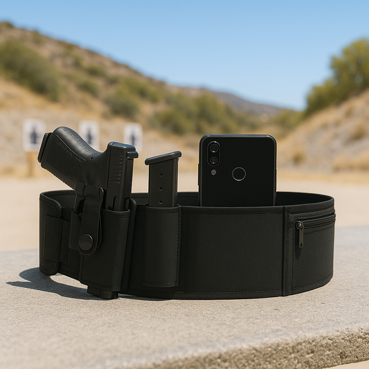 BLACKRIDGE Belly Band Holster System