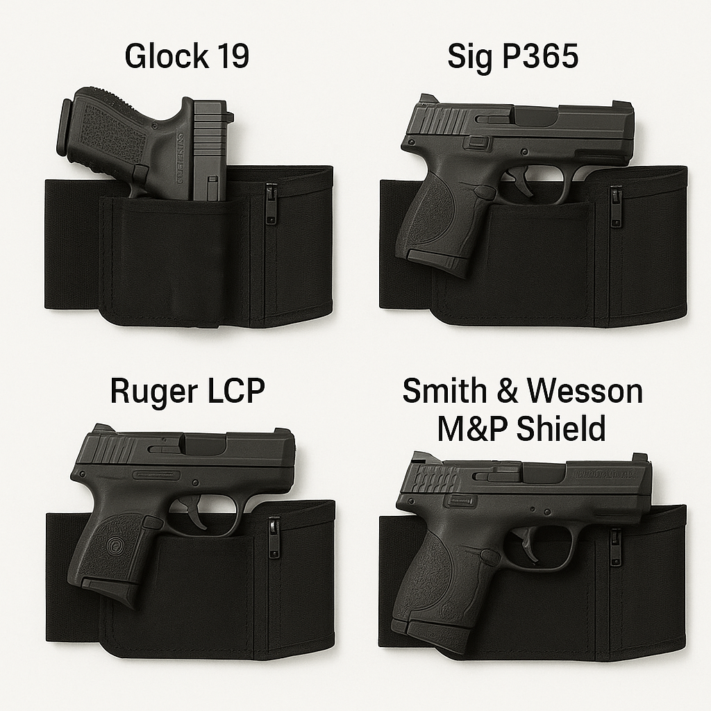 BLACKRIDGE Belly Band Holster System