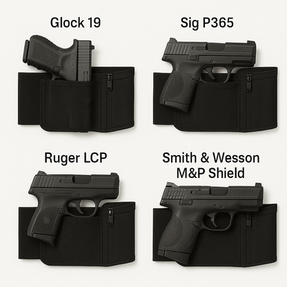 BLACKRIDGE Belly Band Holster System