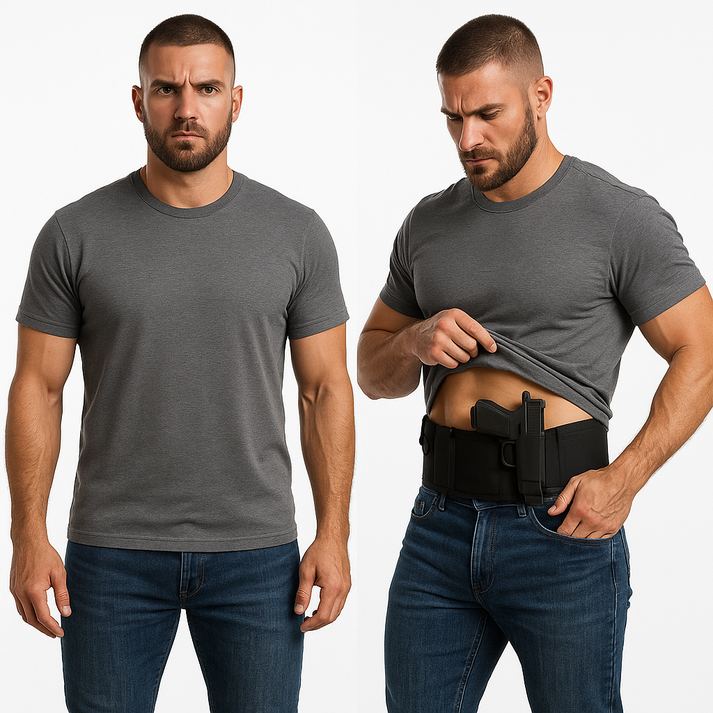 BLACKRIDGE Belly Band Holster System