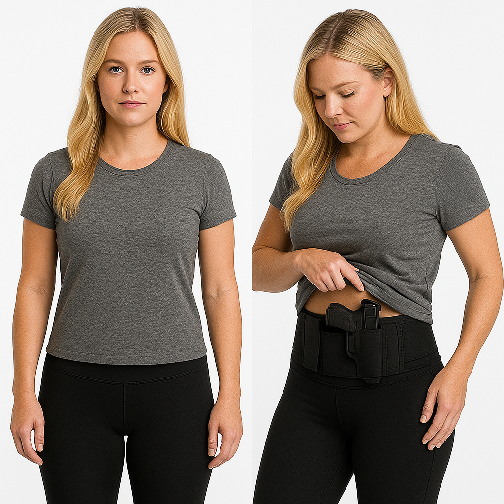 BLACKRIDGE Belly Band Holster System