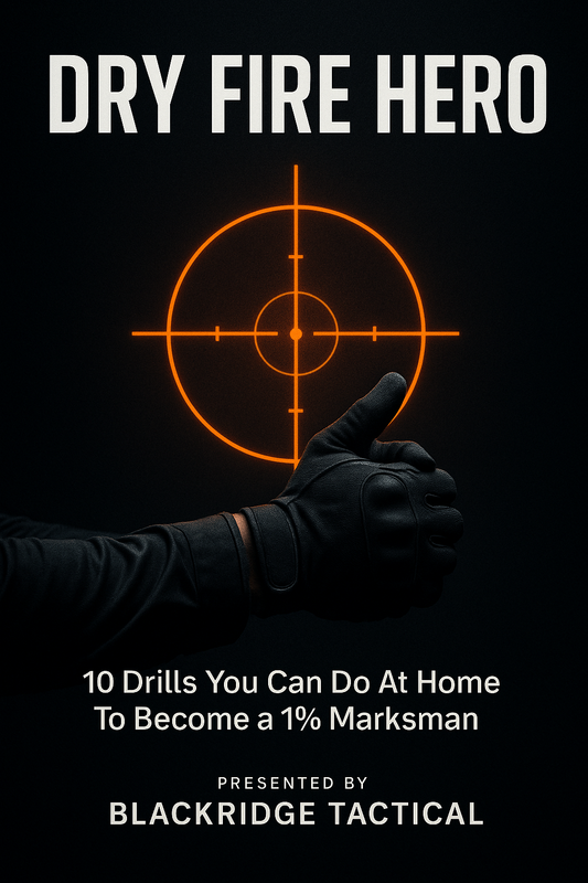 Dry Fire Hero: 10 Drills You Can Do At Home To Become a 1% Marksman